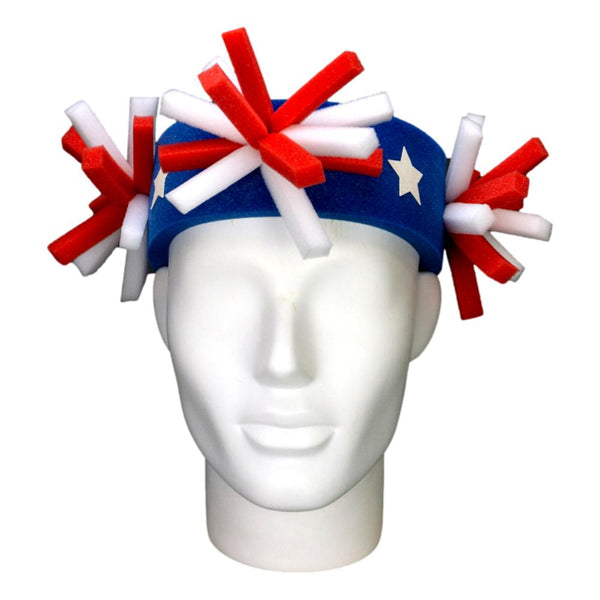 Patriotic Party Pack (20 Hats & 20 Headbands)