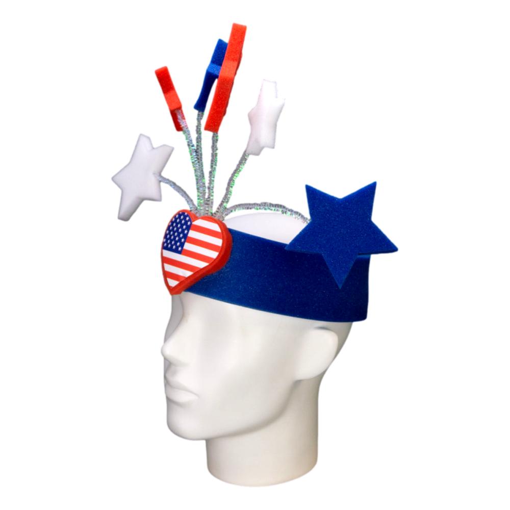 USA Stars Headband