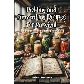 Pickling and Fermenting Recipes for Survival: Delicious dishes for the long haul