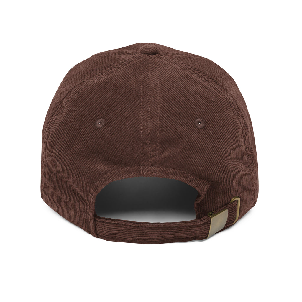 Peaceful Sea Corduroy Cap