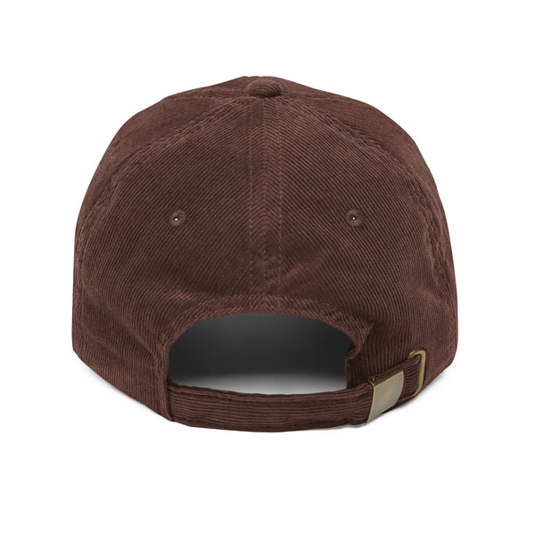 Peaceful Sea Corduroy Cap