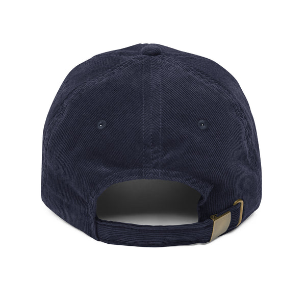 Peaceful Sea Corduroy Cap