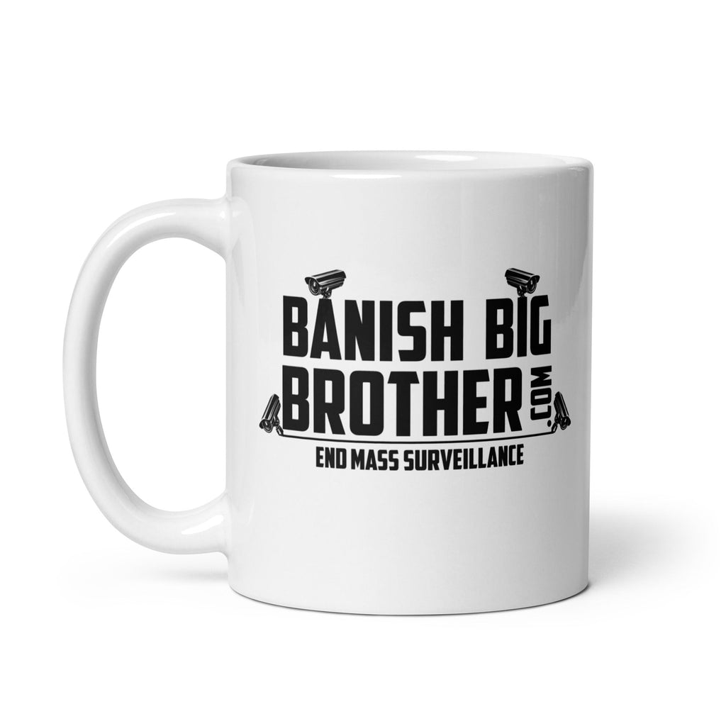 Banish Big Brother Mug (Light)