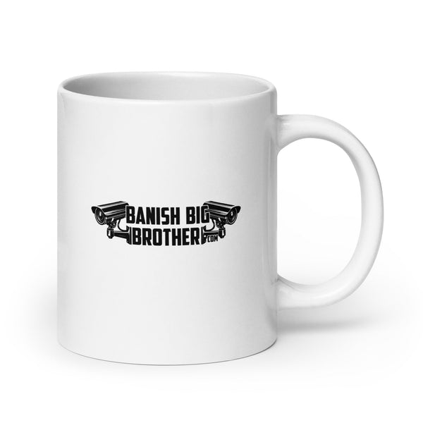 Banish Big Brother Mug (Light)