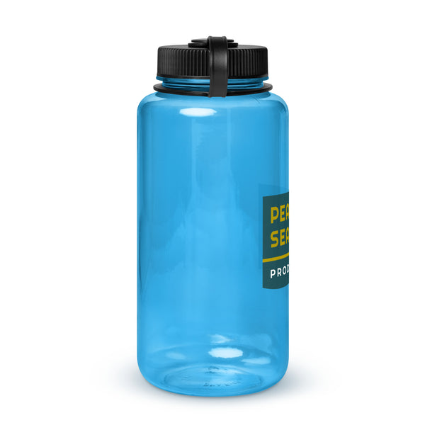 Peaceful Sea Wide Mouth Plastic Bottle