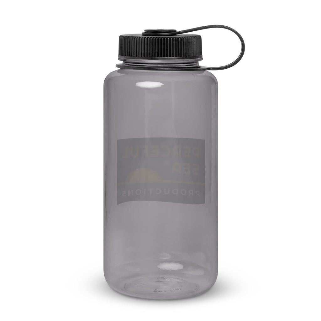 Peaceful Sea Wide Mouth Plastic Bottle