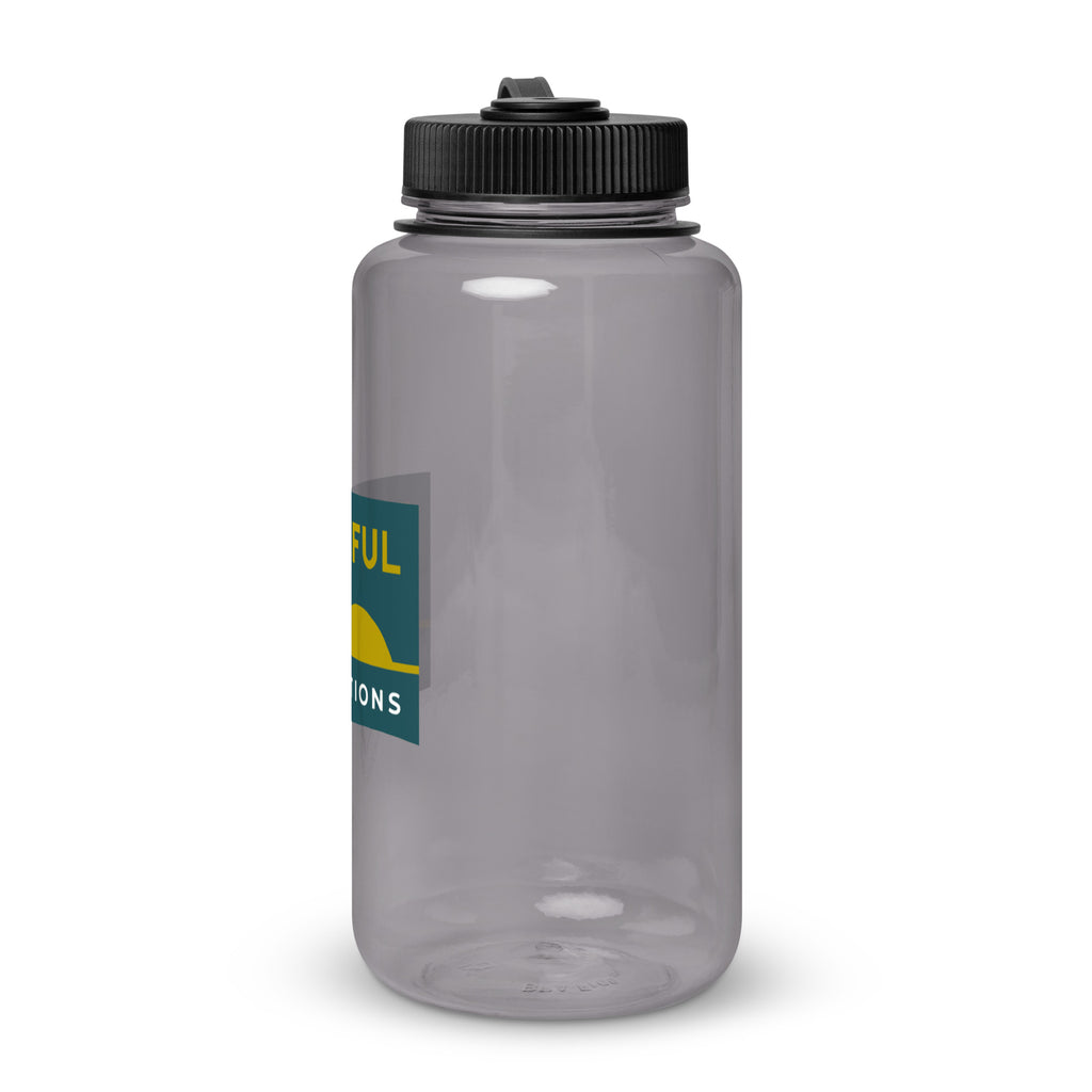 Peaceful Sea Wide Mouth Plastic Bottle