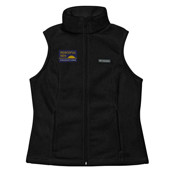 Peaceful Sea Women’s Columbia Fleece Vest