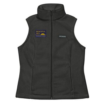 Peaceful Sea Women’s Columbia Fleece Vest