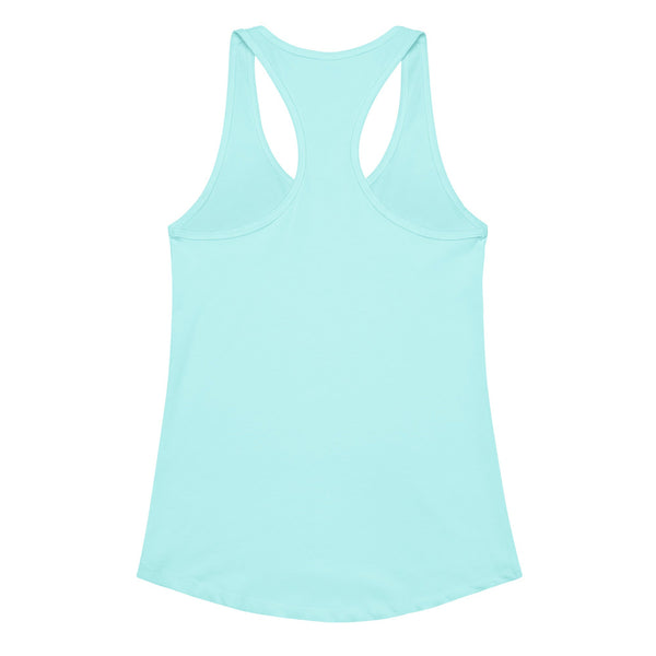 Mushmore Dragonfly Women’s fitted racerback tank top