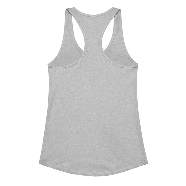 Mushmore Dragonfly Women’s fitted racerback tank top