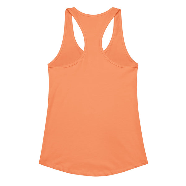Mushmore Dragonfly Women’s fitted racerback tank top