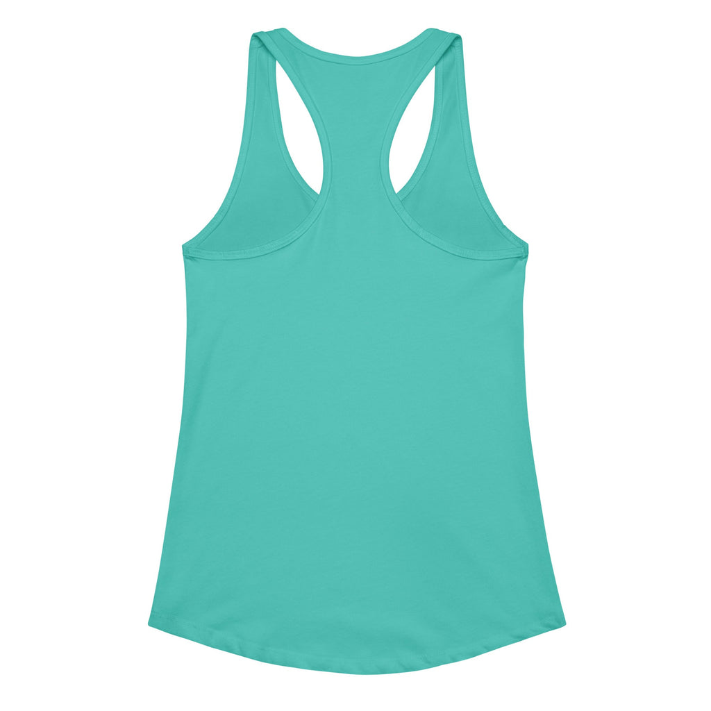 Mushmore Dragonfly Women’s fitted racerback tank top
