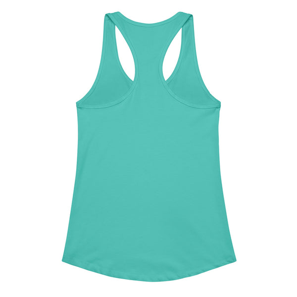 Mushmore Dragonfly Women’s fitted racerback tank top