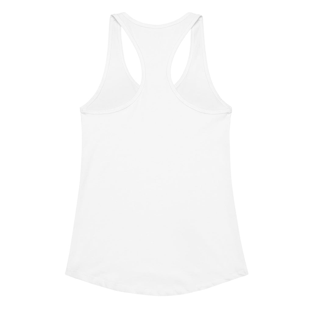 Mushmore Dragonfly Women’s fitted racerback tank top