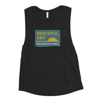 Peaceful Sea Women's Tank Top