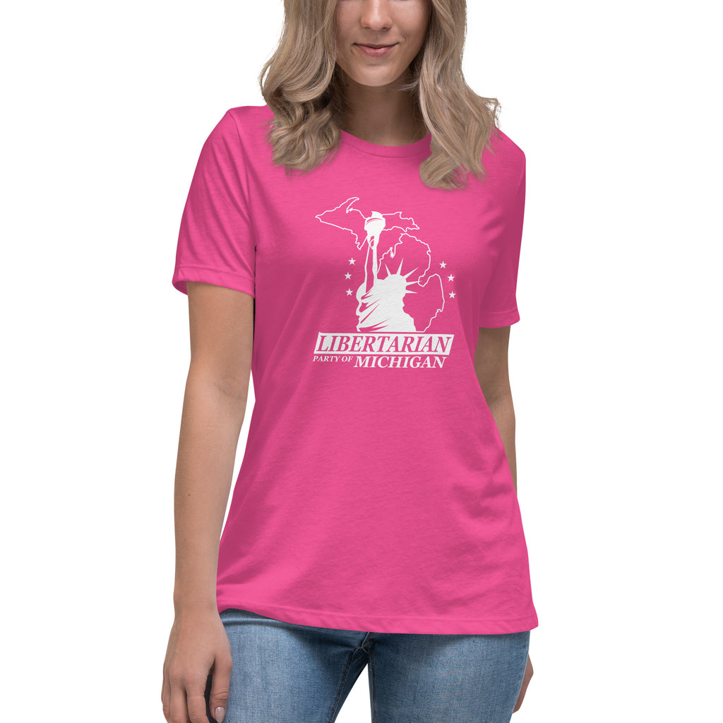 Libertarian Party of Michigan Women's Relaxed T-Shirt