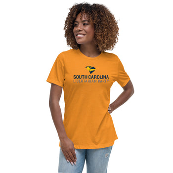 South Carolina Libertarian Party Women's Relaxed T-Shirt - Proud Libertarian - Libertarian Party of South Carolina