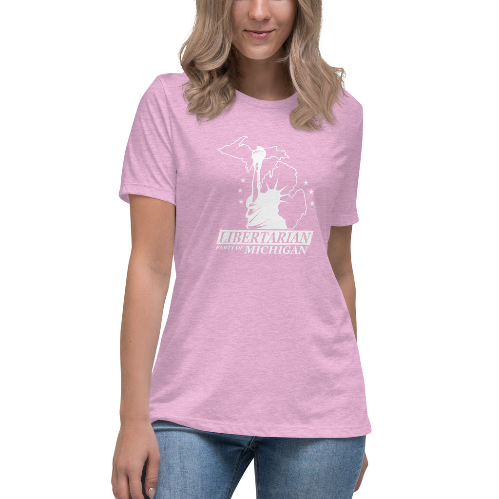 Libertarian Party of Michigan Women's Relaxed T-Shirt