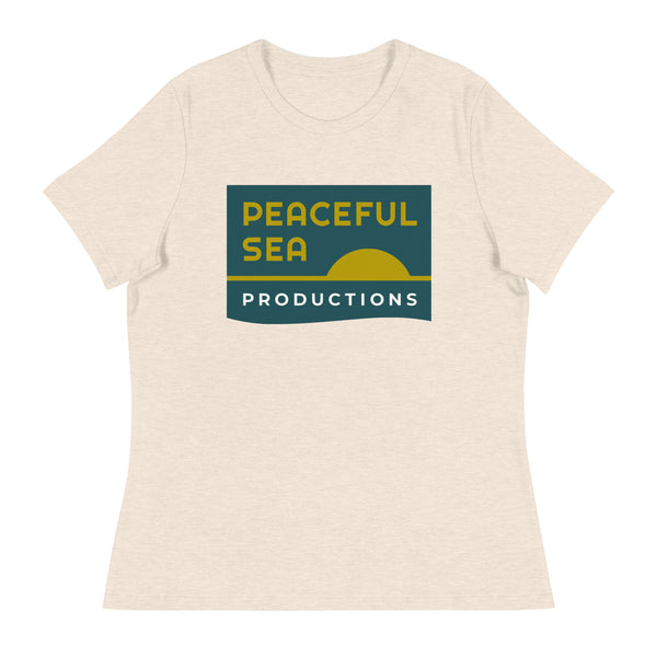 Peaceful Sea Women's T-Shirt