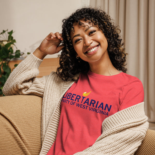 Libertarian Party of West Virginia Women's Relaxed T-Shirt