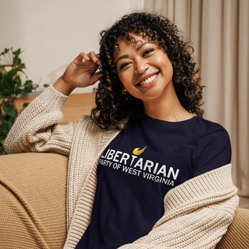 Libertarian Party of West Virginia Women's Relaxed T-Shirt