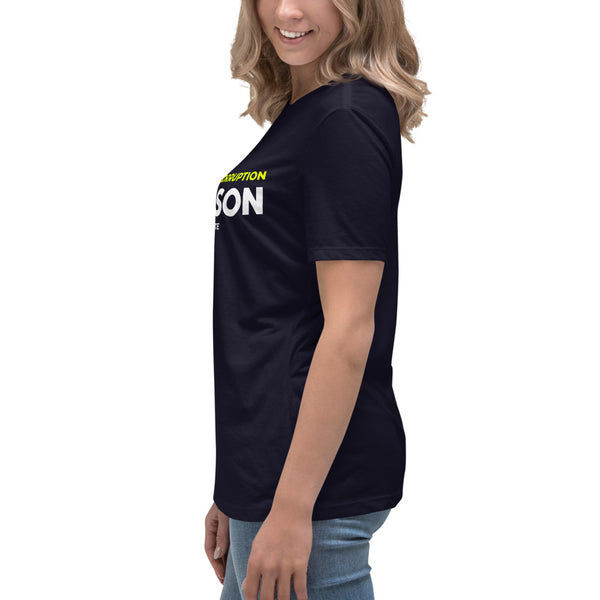 Disrupt the Corruption Phil Anderson For Senate Women's Relaxed T-Shirt