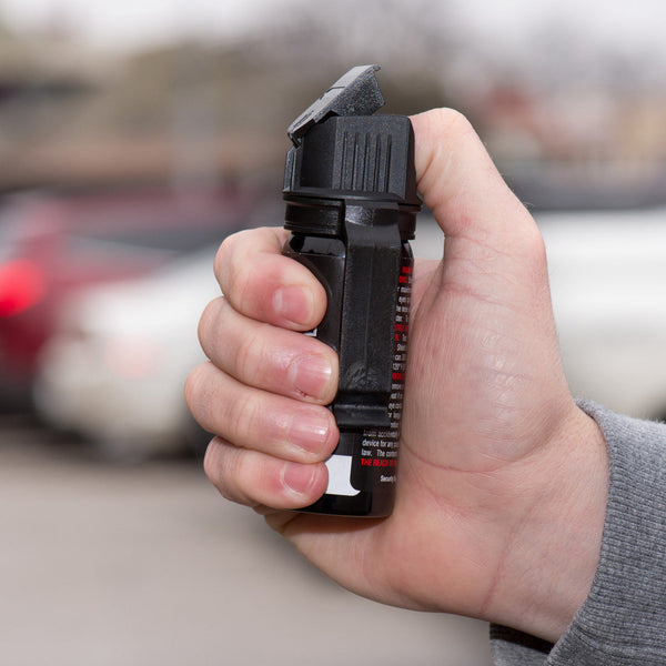 SABRE Crossfire Pepper Gel with Belt Clip for Personal Safety