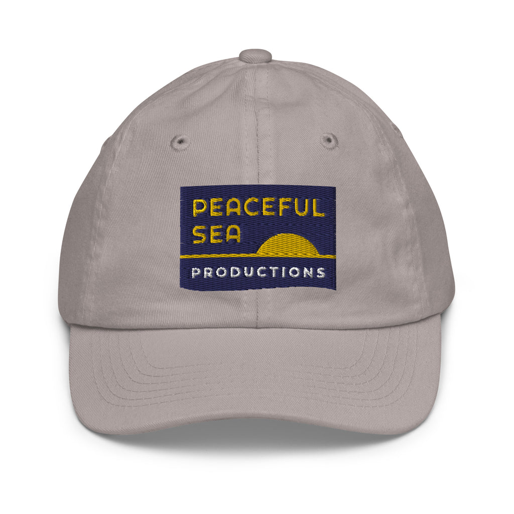 Peaceful Sea Kid's Ball Cap