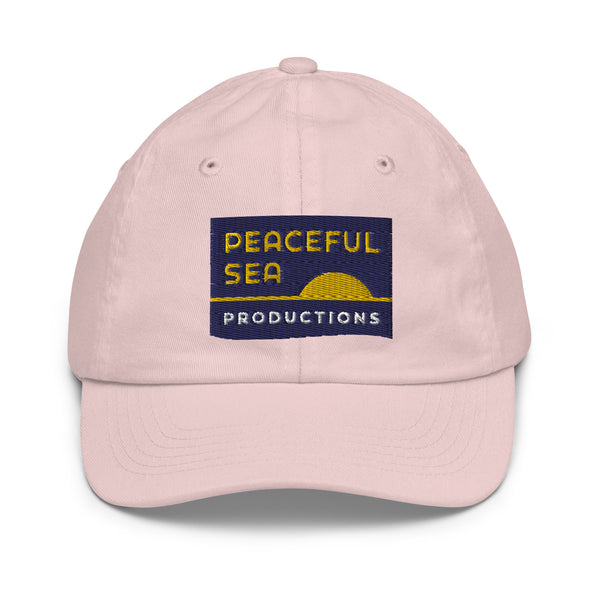 Peaceful Sea Kid's Ball Cap