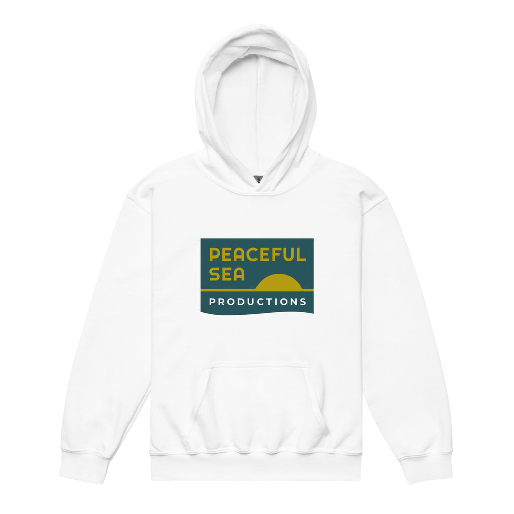 Peaceful Sea Kid's Hoodie