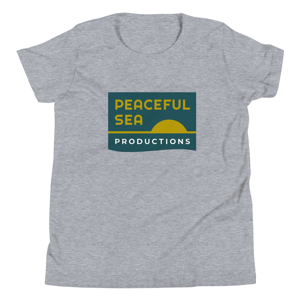 Peaceful Sea Kid's T-Shirt