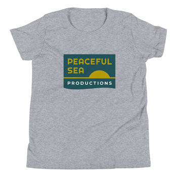 Peaceful Sea Kid's T-Shirt