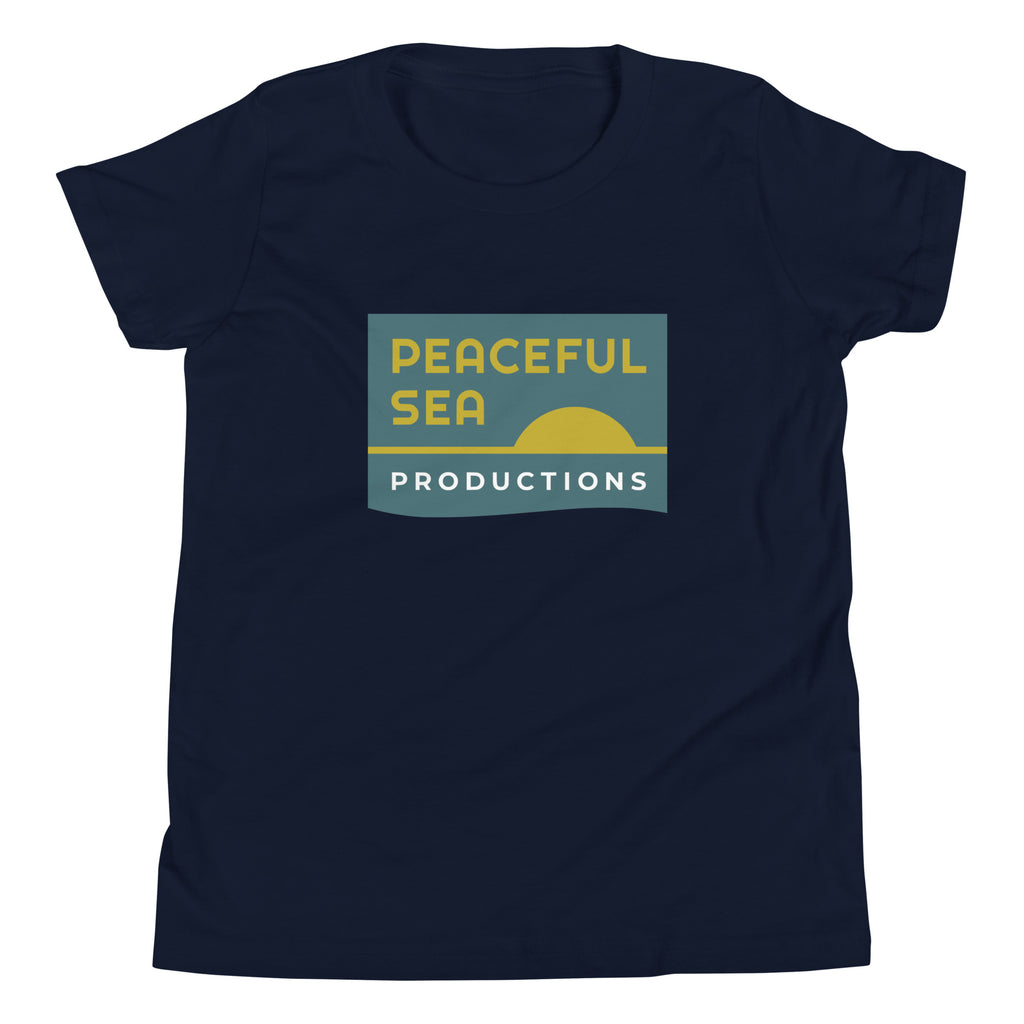 Peaceful Sea Kid's T-Shirt