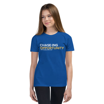 Chase-ing Opportunity - Chase Oliver for President Youth Short Sleeve T-Shirt