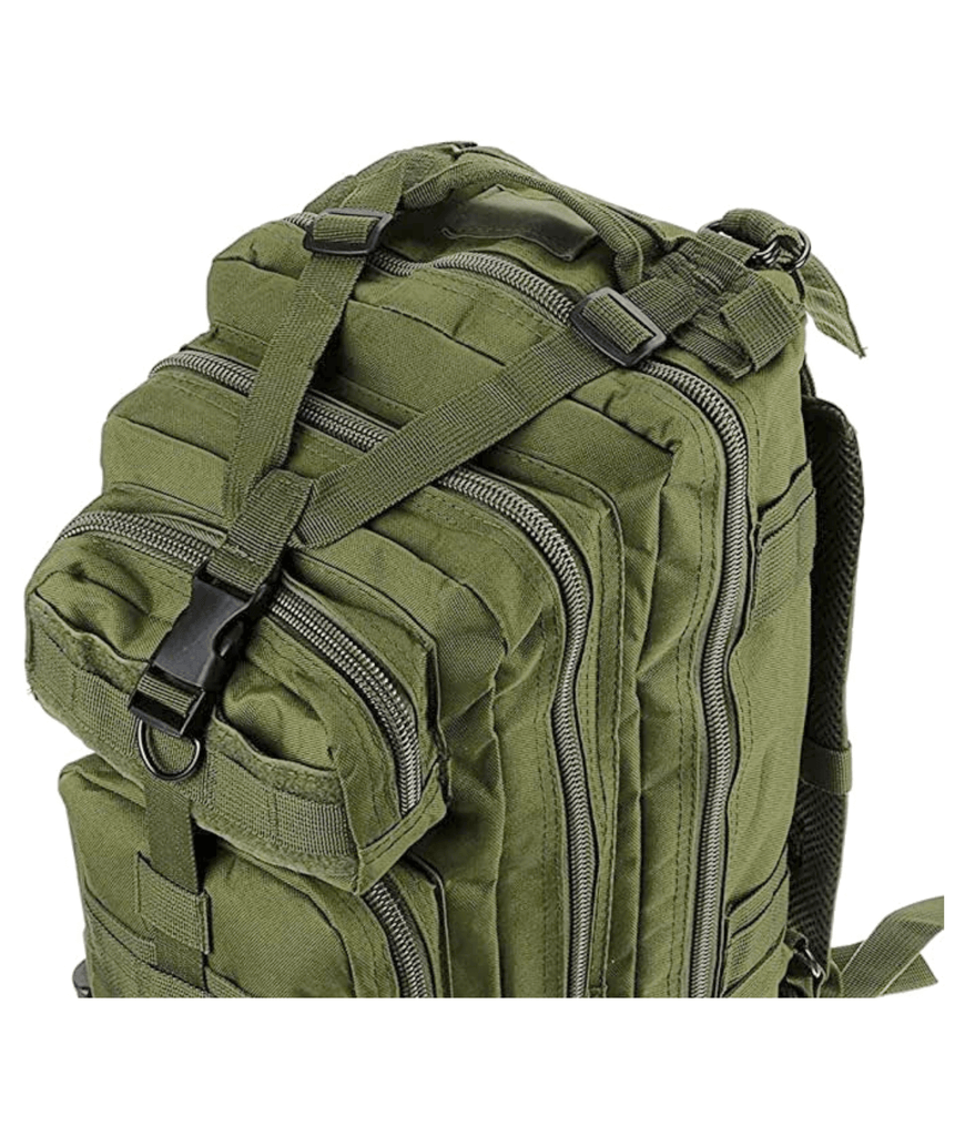 Tactical Military 25L Molle Backpack by Jupiter Gear - Proud Libertarian - Jupiter Gear