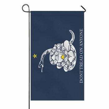 Don't Tread on Anyone Mississippi Liberty Flag - Double-Sided - Proud Libertarian - LP Mississippi
