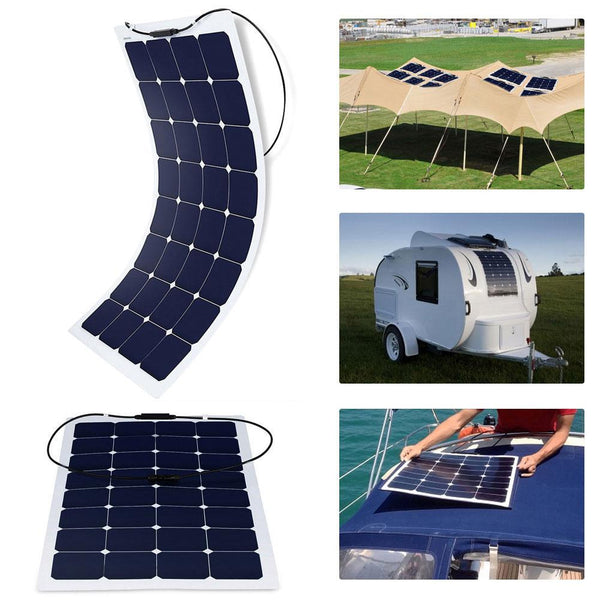 110W Flexible Solar Panel - Proud Libertarian - ACOPOWER