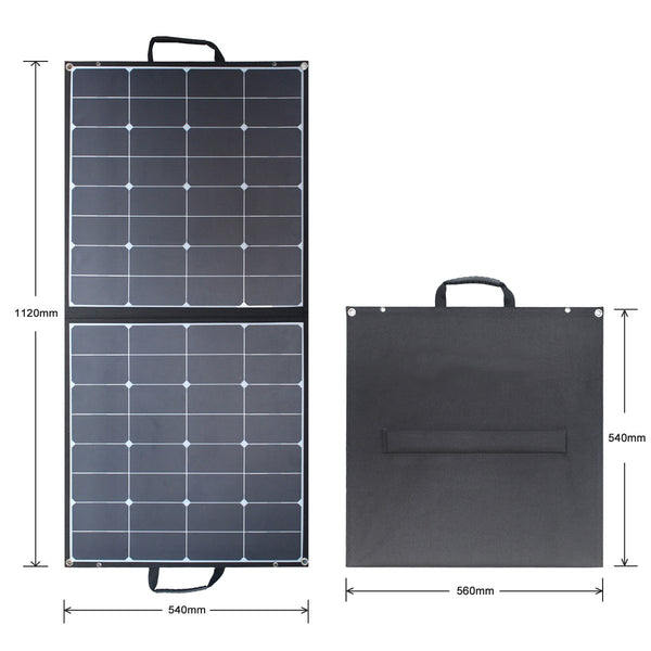 100 Watt Monocrystalline Sunpower Foldable Solar Panel by ACOPOWER - Proud Libertarian - ACOPOWER