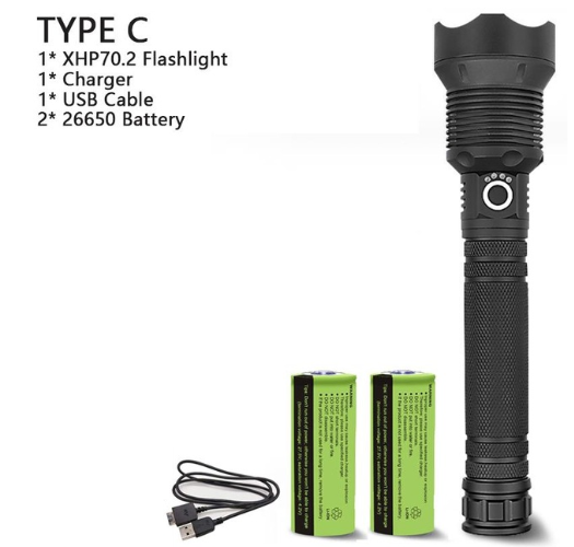 Tactical™ XLamps Powerful USB LED Flashlights - Proud Libertarian - BuzzPresents