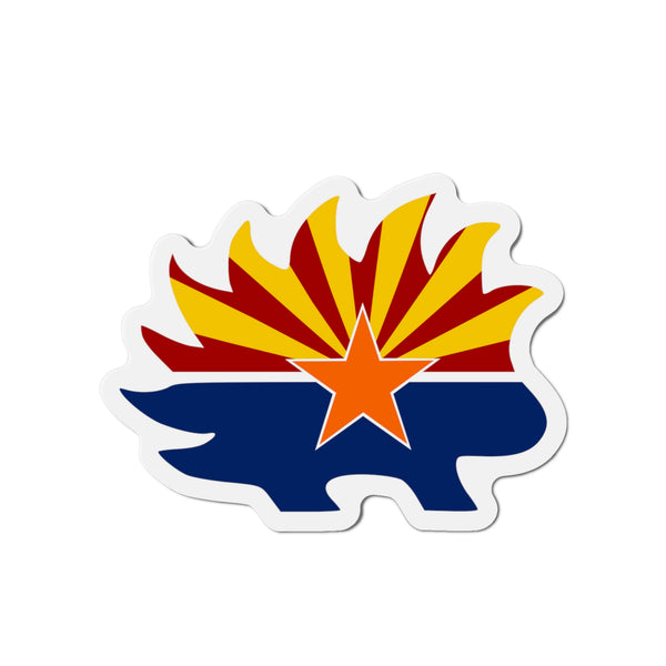 Arizona Libertarian Party Porcupine Die-Cut Magnets