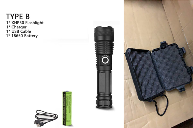 Tactical™ XLamps Powerful USB LED Flashlights - Proud Libertarian - BuzzPresents