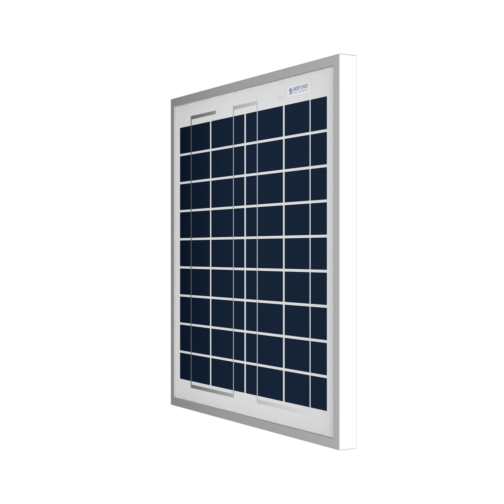 15 Watts Poly Solar Panel, 12V by ACOPOWER - Proud Libertarian - ACOPOWER