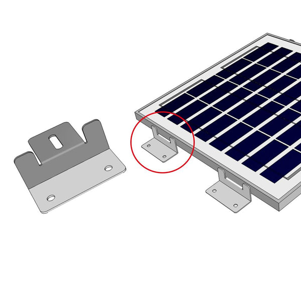 Solar Panel Mounting Z Bracket - Set of 4 for RV Boat Off Gird Installation by ACOPOWER - Proud Libertarian - ACOPOWER