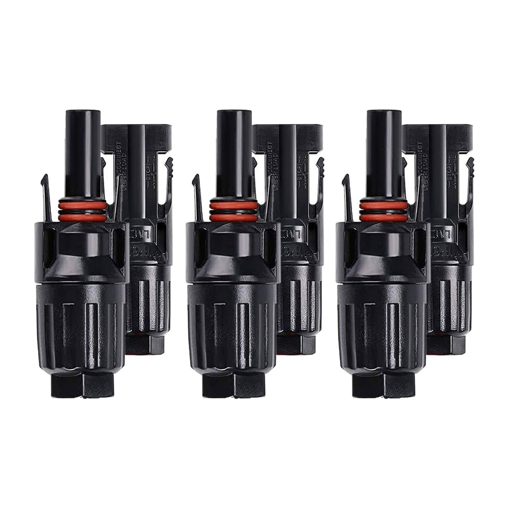 3 Pairs MC4 Connectors, Male/Female Solar Panel Cable Connectors by ACOPOWER - Proud Libertarian - ACOPOWER
