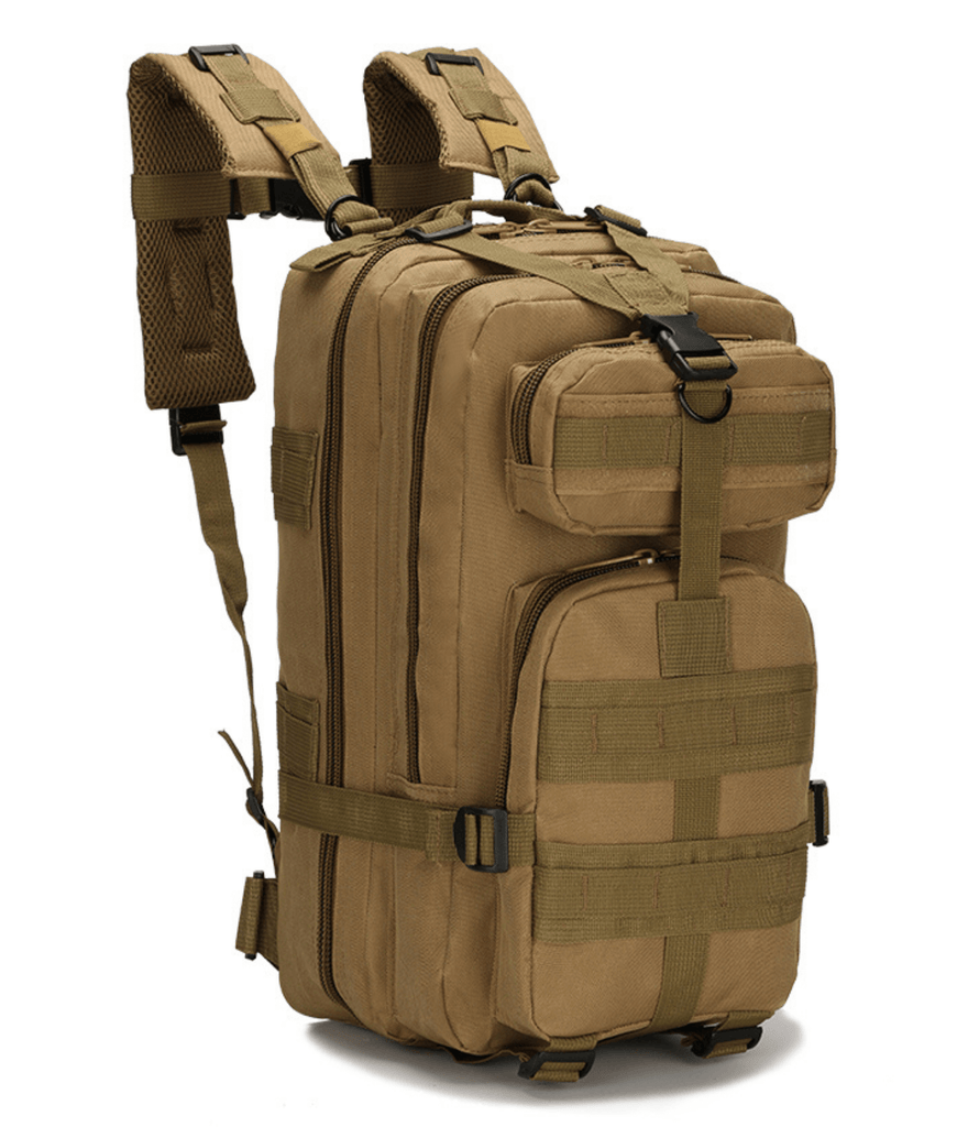 Tactical Military 25L Molle Backpack by Jupiter Gear - Proud Libertarian - Jupiter Gear