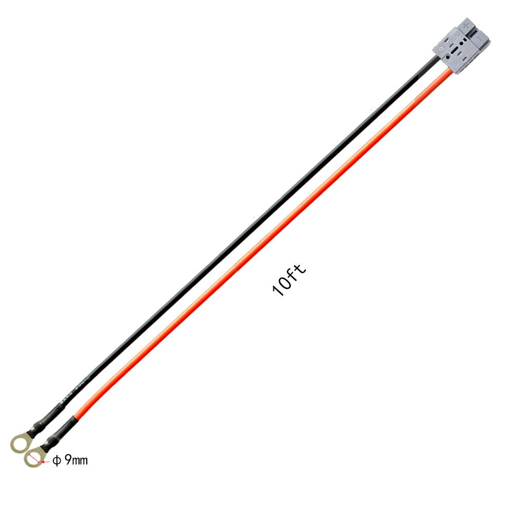9ft 8AWG Anderson-Ring Cable by ACOPOWER - Proud Libertarian - ACOPOWER