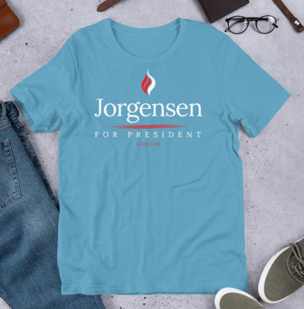 Shirt: Jo Jorgensen - Proud Libertarian - Proud Libertarian
