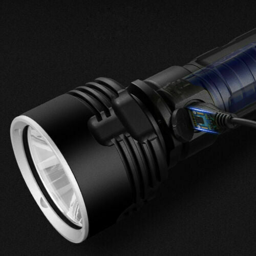2022 Super-bright 90000lm Flashlight Shadowhawk CREE LED P70 Torch