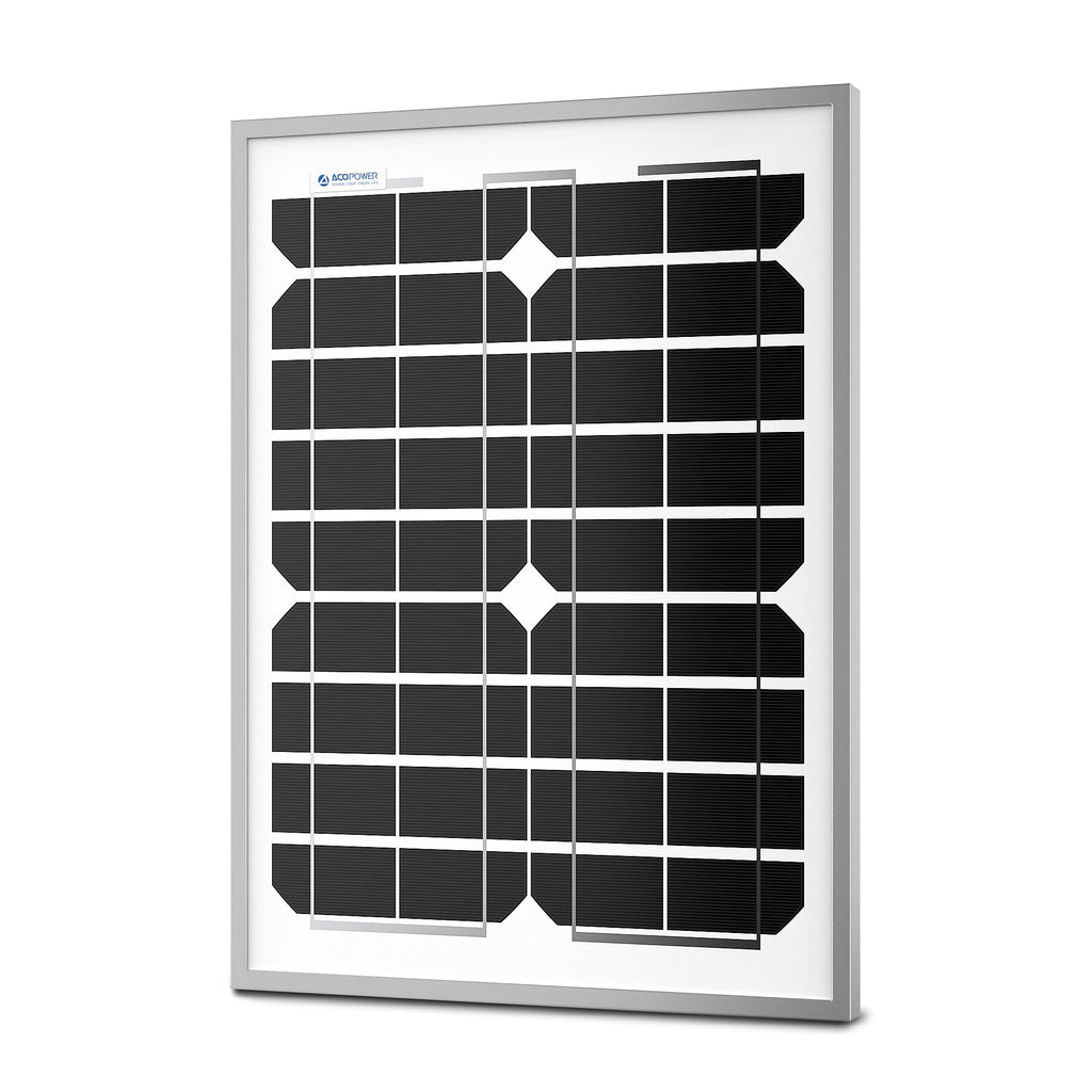 20 Watts Mono Solar Panel, 12V by ACOPOWER - Proud Libertarian - ACOPOWER